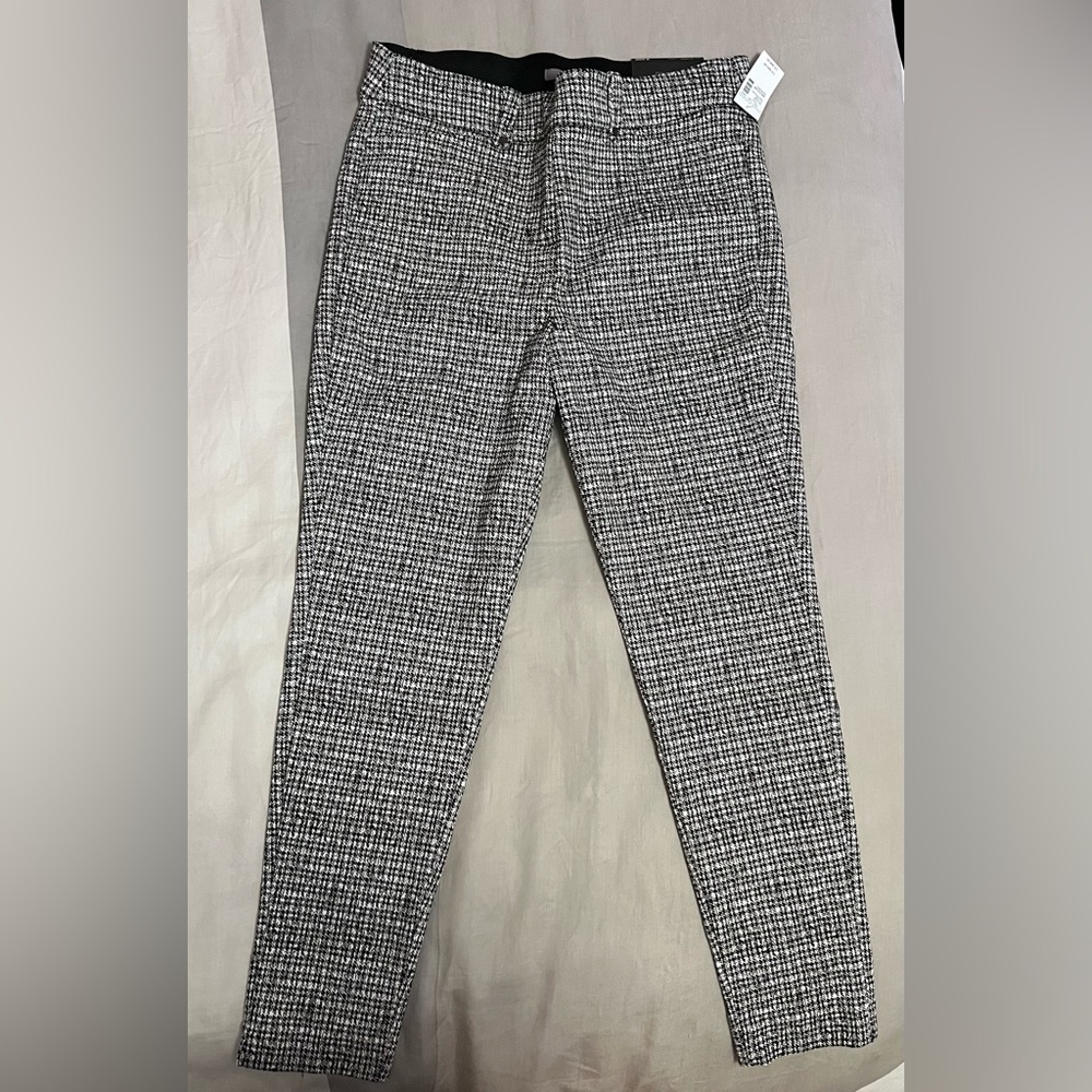 Ladies tweed pull on pants